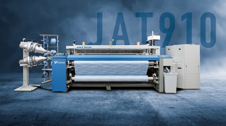 Toyota JAT910 Series Air Jet Loom