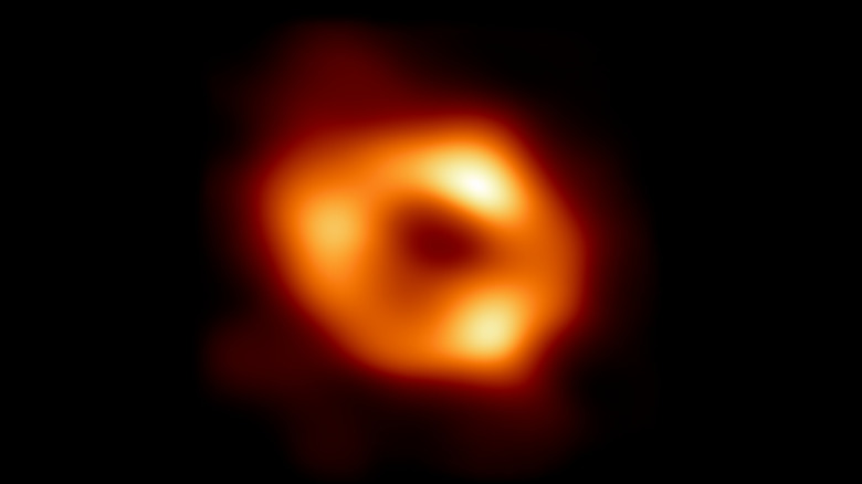 the supermassive black hole at the center of the milky way