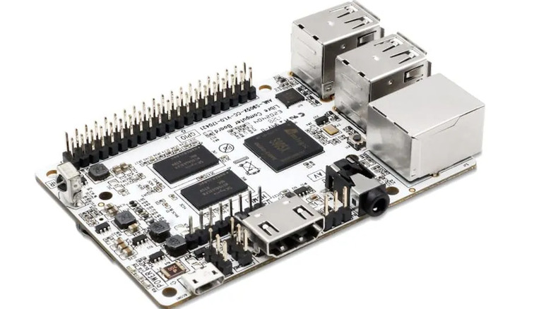 Libre Computer Le Potato board closeup