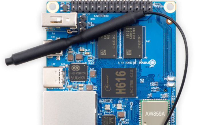 Zero 2 board closeup