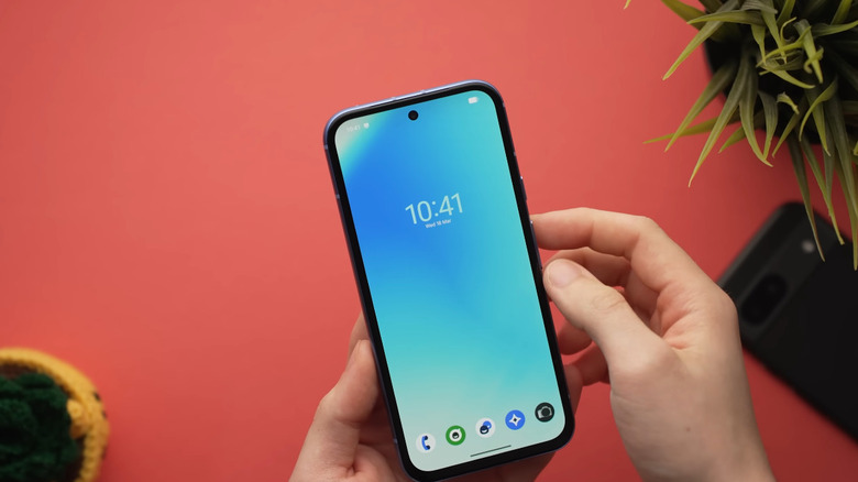 Android phone running Lineage OS