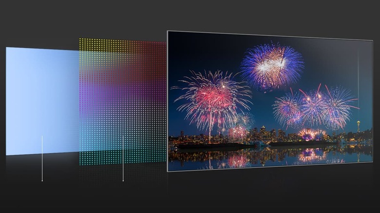 qd-oled layers