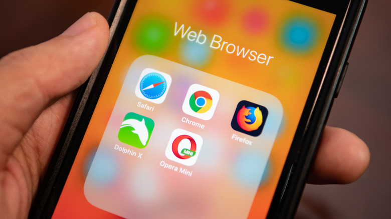 iPhone Web browsers