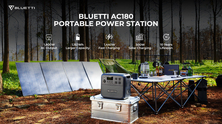 5 Reasons The Bluetti AC180 Should Be Your First Portable Power Station