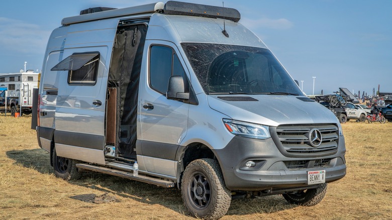 Mercedes Sprinter Camper Van