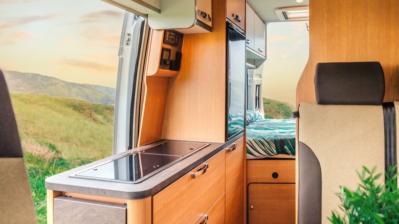 Camper Van Interior