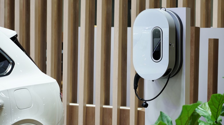 EV charger at home