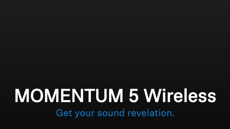 Sennheiser Momentum 5 wireless logo