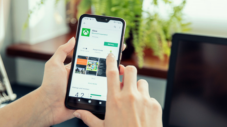 Xbox app Android phone