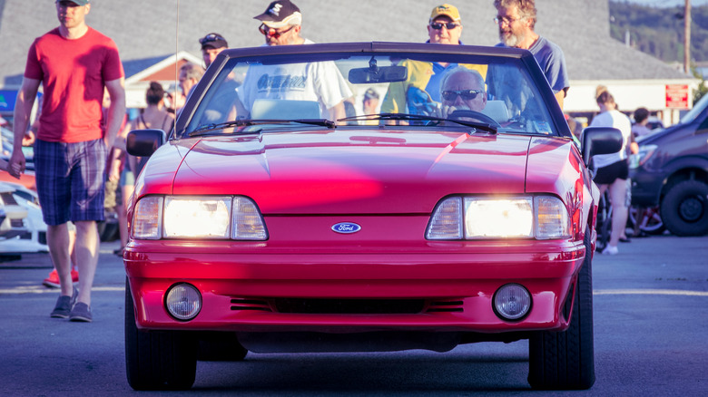 convertible foxbody mustang