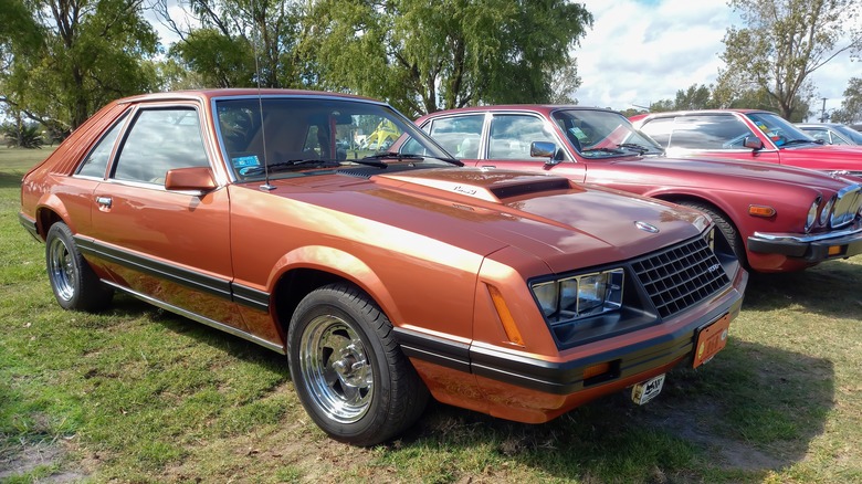 a 1982 Mustang