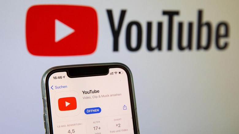 YouTube icon
