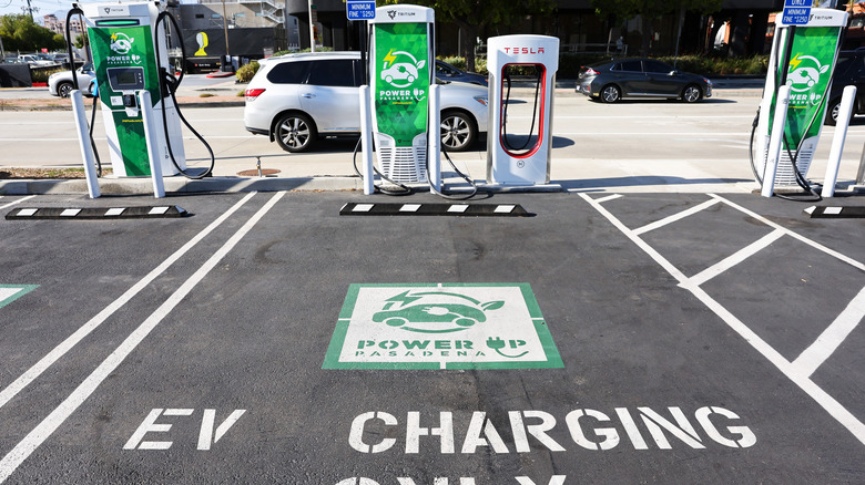 EV charging station