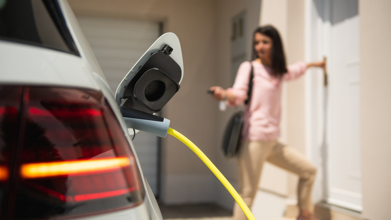 EV charging at home