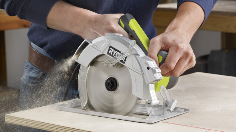 ryobi 15 Amp 7 ¼-Inch Circular Saw