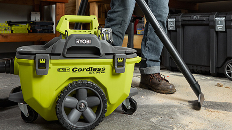 Ryobi cordless vacuum