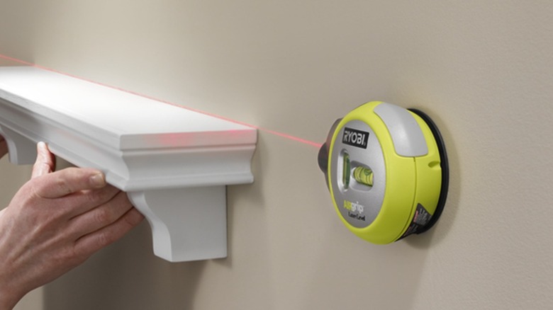 Ryobi laser level