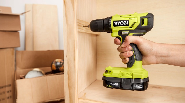Ryobi drill