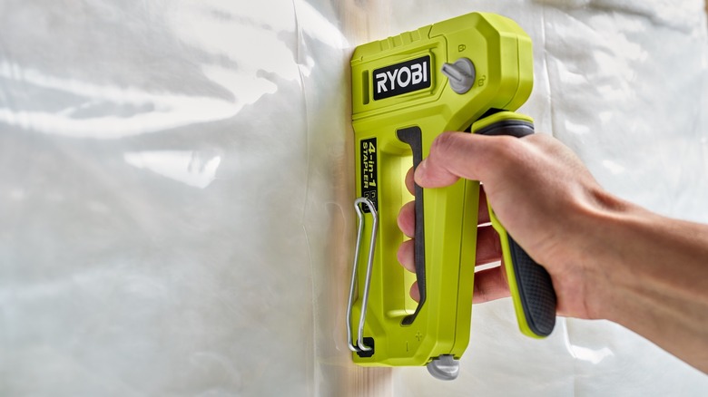 RYOBI stapler
