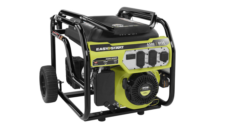 ryobi 6500-Watt Portable Generator