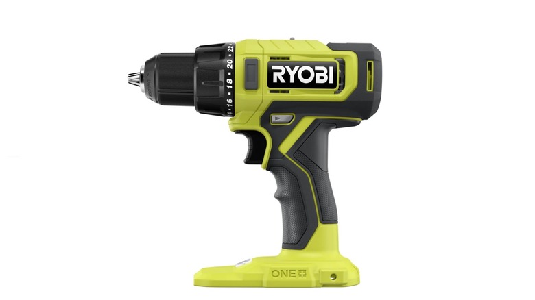 Picture Showing a Ryobi power drill