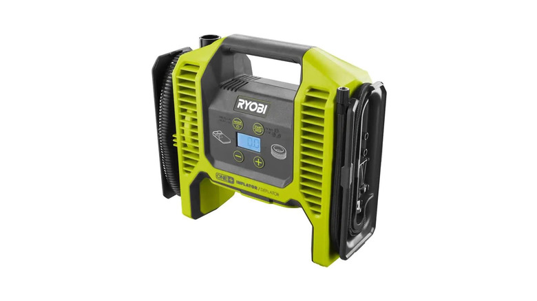 ryobi cordless inflator/deflator 