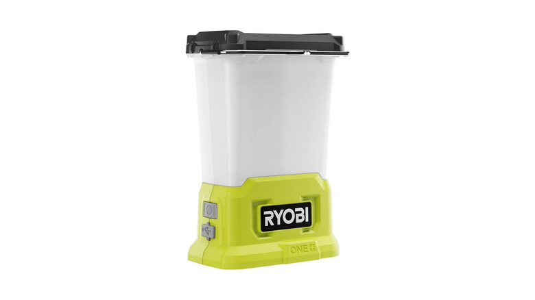 ryobi portable light