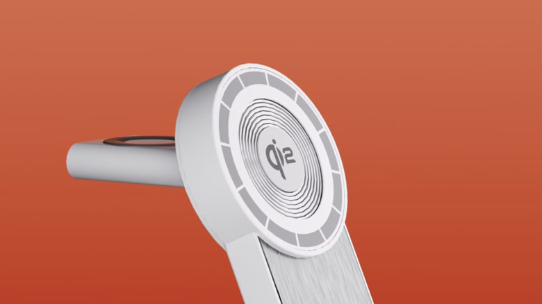 Foldable charger dock
