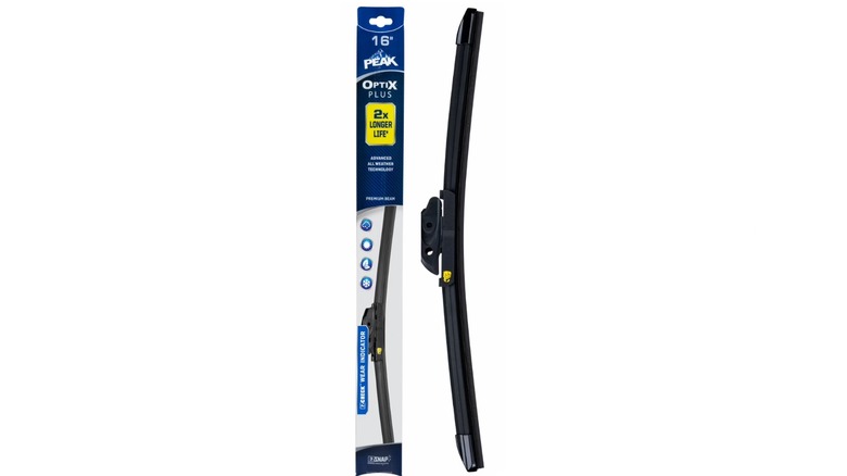 Peak Optix wiper blades