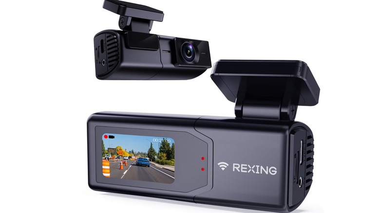 Rexing Ultra HD Car Dash Cam