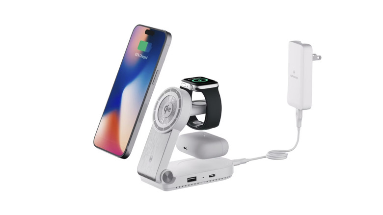 Spider 5-in-1 magnetic wireless charging stand