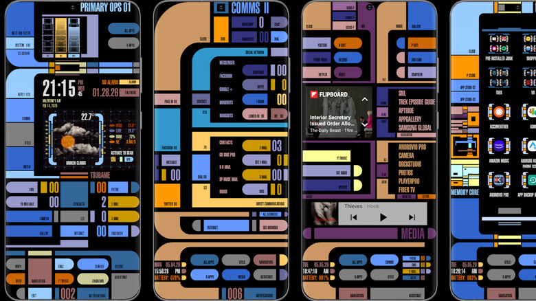 LCARS Total Launcher Theme