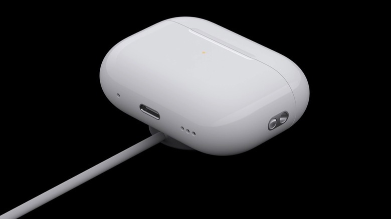 AirPods Pro charging with Apple Watch charger