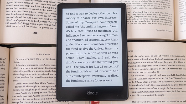 How a Kindle Helped Me Achieve My Reading Goals