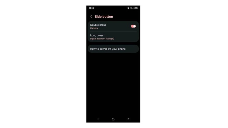 Side button