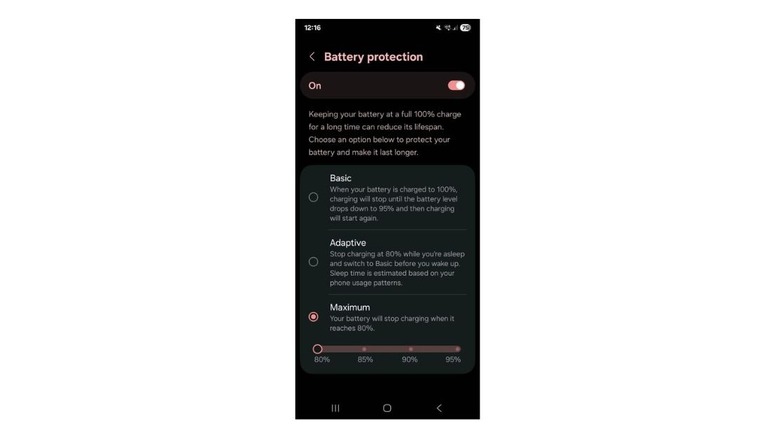 Battery protection