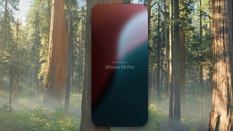 iPhone mirroring iPhone 16 Pro