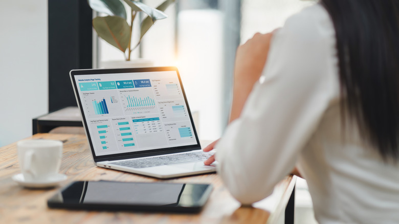 computer user monitoring performance metrics