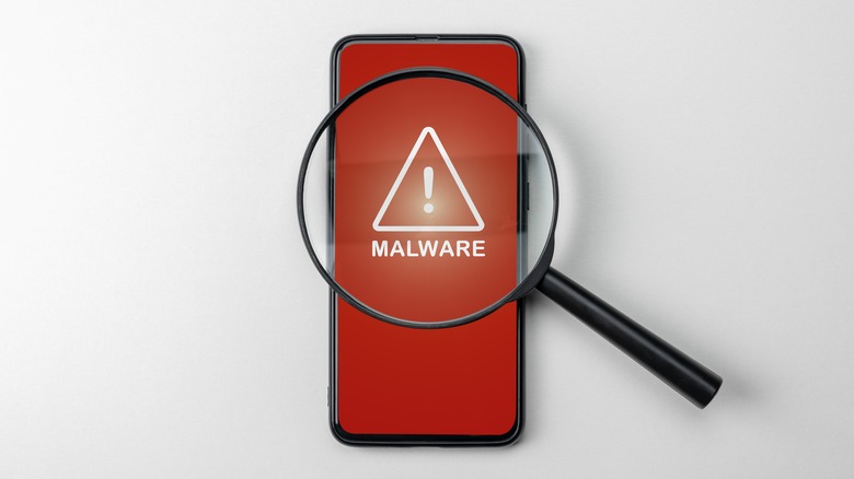 Malware smartphone investigate