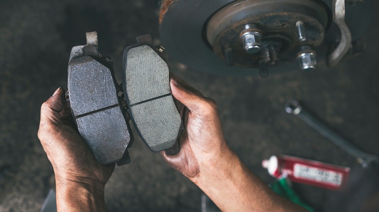 Car brake pads