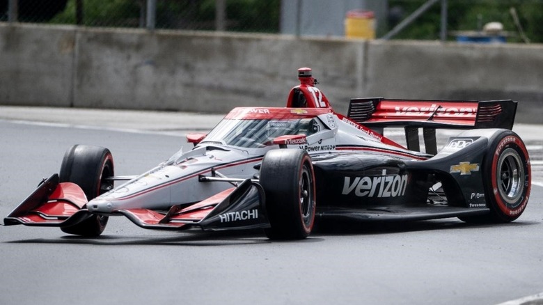 Chevy-powered IndyCar