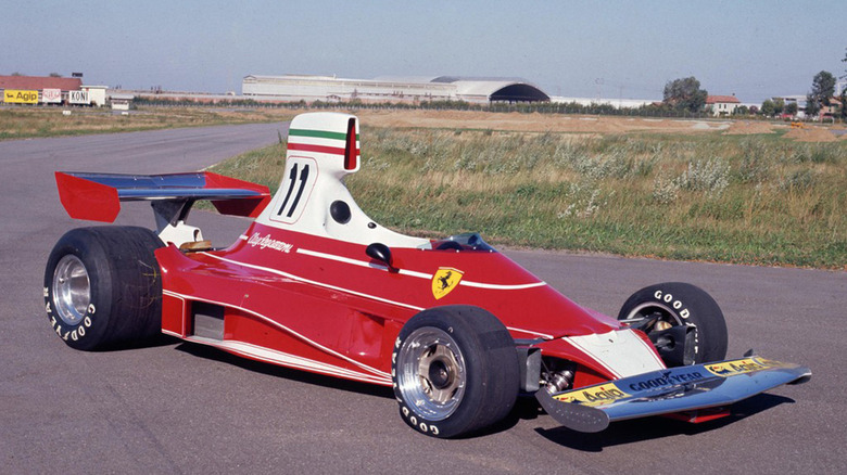 1975 Ferrari 312 T F1 car