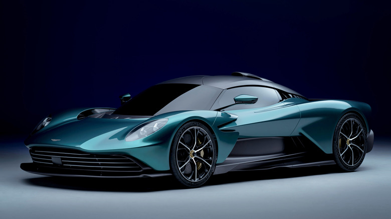 Aston Martin Valhalla front 3/4 view