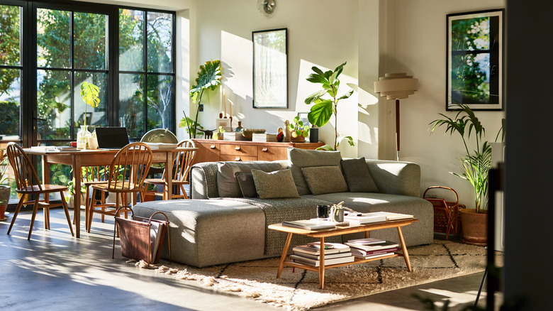 living room