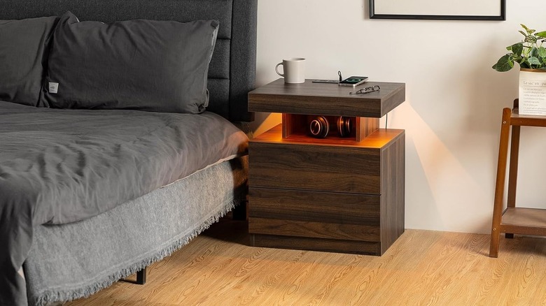 HOMMPA bedside table
