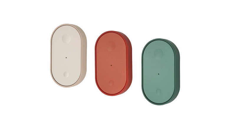 A close up of the IKEA Bilresa Remote Controls