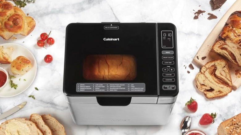 Cuisinart bread maker