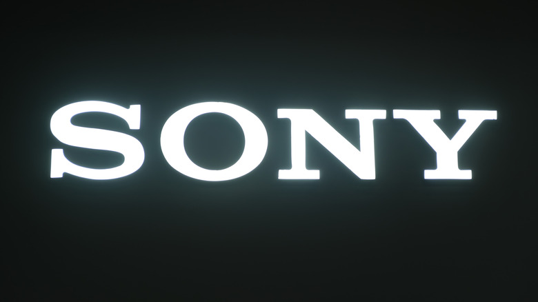 The Sony brand logo.