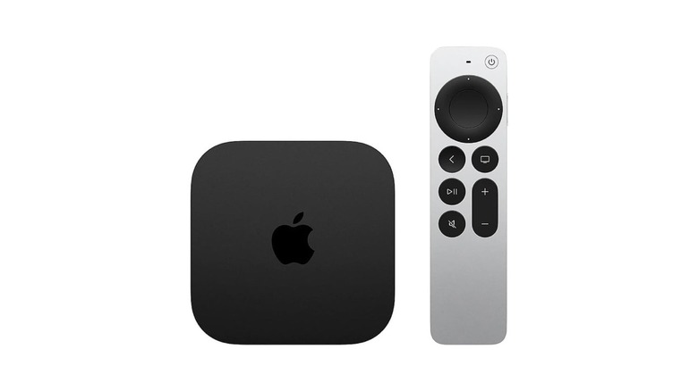 Apple TV 4K with remote