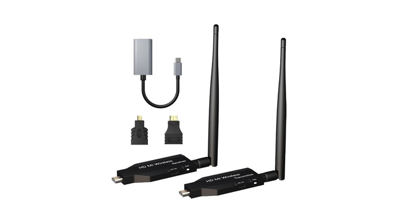 Wireless HDMI transmitter and receiver